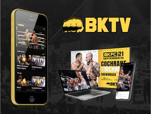 Stream Live BKFC Events And More Exclusively On BARE KNUCKLE TV - Now Only $4.99