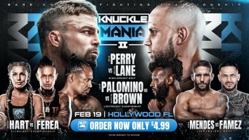 KnuckleMania II Live Stream – How To Watch Exclusively On BARE KNUCKLE TV