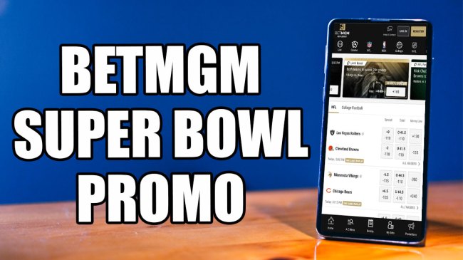 BetMGM Super Bowl promo