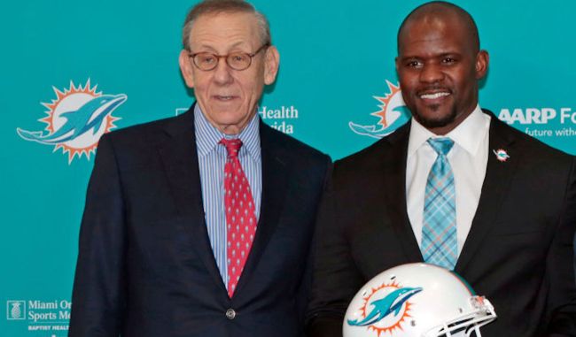 Report: Brian Flores Has Evidence Of Stephen Ross Incentivizing Losing