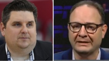 ESPN’s Adrian Wojnarowski Gets Roasted By Fans For Initially Refuting Brian Windhorst On James Harden Trade Days Before It Happened