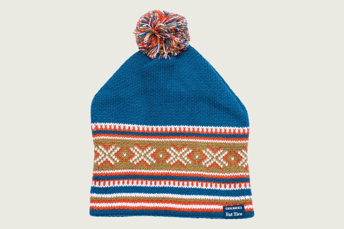 Check Out This Burton x Fat Tire Capsule Collection That Just Dropped