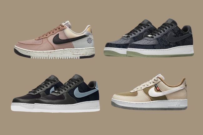Check Out The Best New Nike Air Force 1 Releases So Far This Month