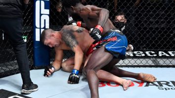 Chidi Njokuani Scores 15 Second Knockout In UFC Debut
