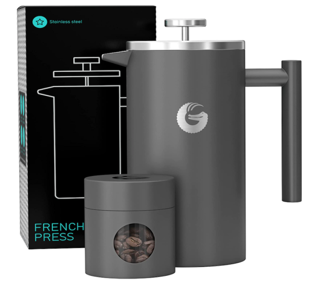 Coffee Gator French Press Coffee Maker - daily deals