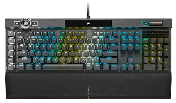 Corsair K100 RGB Mechanical Gaming Keyboard - daily deals