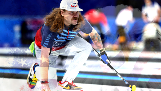 Curler Matt Hamilton Is The Most American American At The Olympics And The Internet Can’t Get Enough