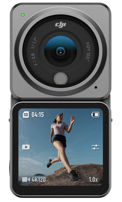 DJI Action 2 Dual-Screen Combo Action Camera - daily deals