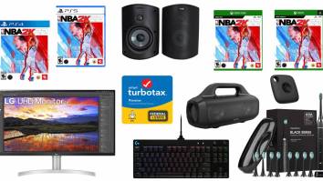 Daily Deals: NBA 2K22, Outdoor Speakers, Tile Mates And More!