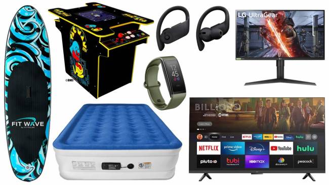 Daily Deals: Arcade Tables, Stand-Up Paddle Boards, Powerbeats Earbuds And More!