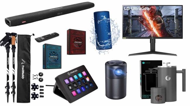 Daily Deals: Star Wars Playing Cards, Trekking Poles, UE Boom Speakers And More!