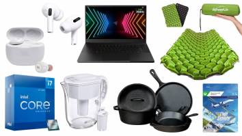 Daily Deals: Brita Pitchers, Cast Iron Sets, Razer Gaming Laptops And More!