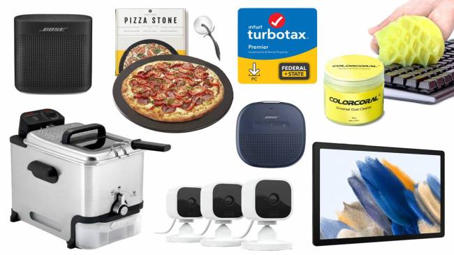 Daily Deals: Bose SoundLink Speakers, Deep Fryers, Samsung Tablets And More!