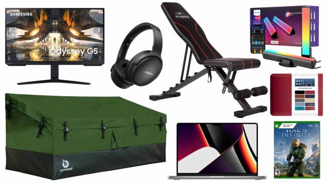 Daily Deals: Apple MacBook Pros, LED Light Bars, Outdoor Storage Boxes And More!