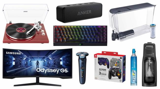 Daily Deals: Razer Keyboards, SodaStreams, Water Filters And More!