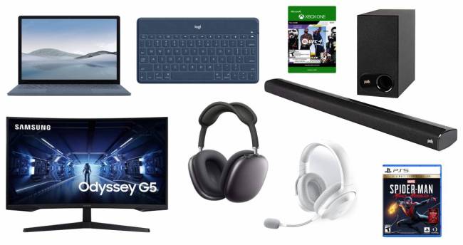 Daily Deals: Gaming Monitors, Wireless Headphones, Surface Laptops And More!