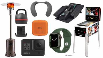 Daily Deals: Pinball Machines, GoPros HERO8s, Patio Heaters And More!