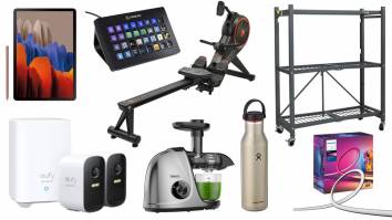 Daily Deals: Hydro Flasks, Gradient Lightstrips, Smart Rowers And More!