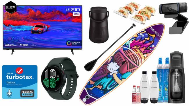 Daily Deals: Bluetooth Speakers, Galaxy Watches, SodaStreams And More!