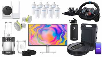 Daily Deals: Dell Monitors, Gaming Racing Wheels, Brita Filters And More!