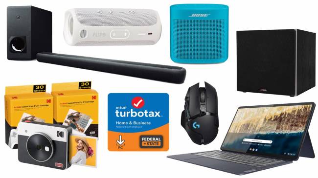 Daily Deals: Bluetooth Speakers, Chromebooks, Instant Cameras And More!
