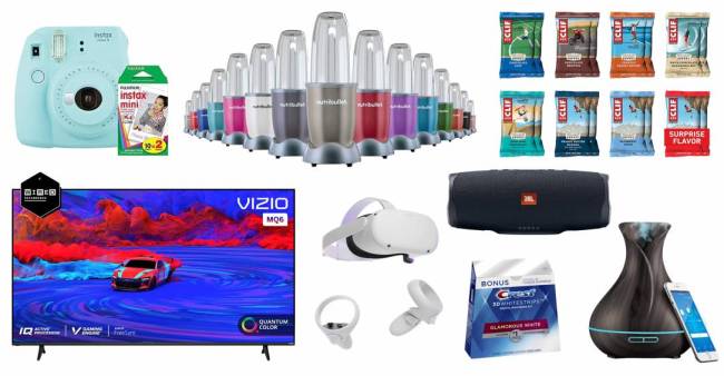 Daily Deals: JBL Portable Speakers, Oculus VR Headsets, NutriBullet Pros And More!