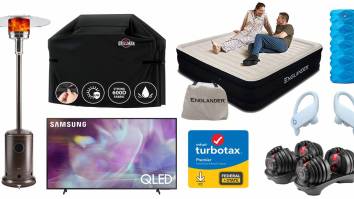 Daily Deals: Foam Rollers, Patio Heaters, Samsung QLED Smart TVs And More!