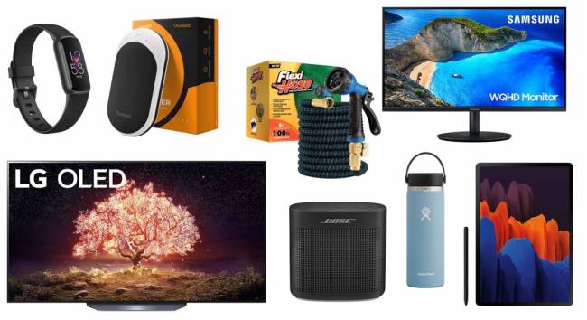 Daily Deals: Bose Speakers, LG OLED TVs, Pocket Heaters And More!