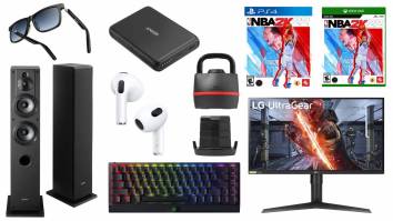 Daily Deals: Apple AirPods, LG Monitors, Soundcore Frames And More!