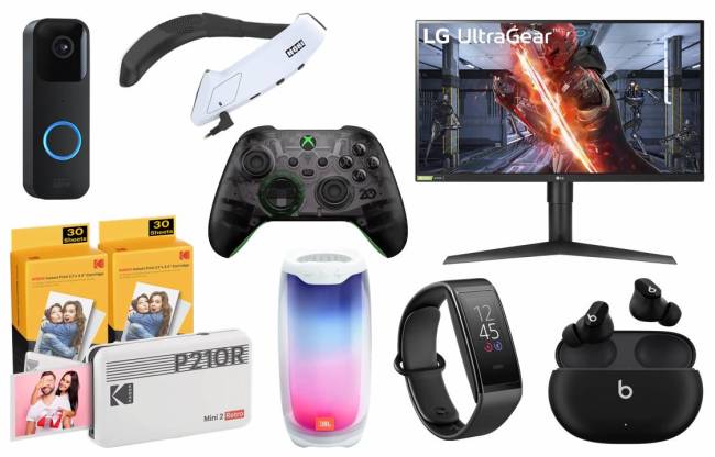 Daily Deals: JBL Speakers, Kodak Photo Printers, Video Doorbells And More!