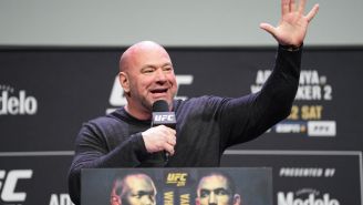 Dana White Interested In One Title Fight That Would Make UFC History