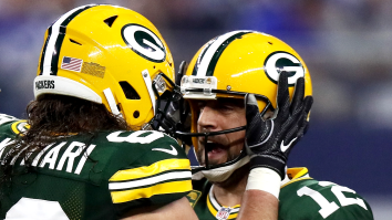 Packers Lineman David Bakhtiari Had The Perfect Response To Aaron Rodgers’ Cryptic Message
