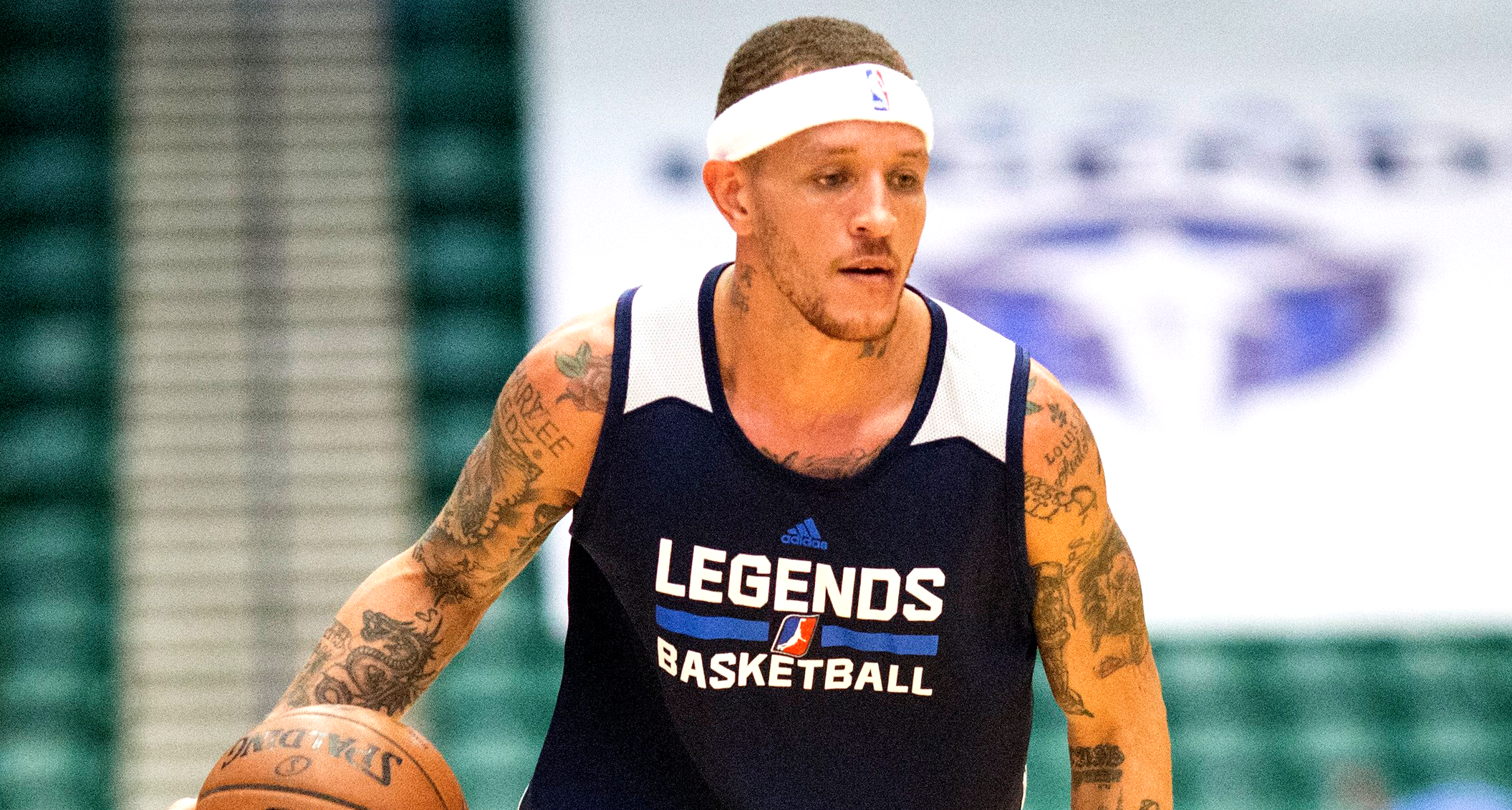 Delonte West Tries Out For Big 3, Making Hoops Comeback!