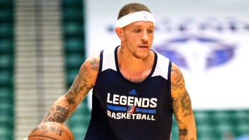 Fans Were Very Excited To See Delonte West Shooting Hoops, Gearing Up For BIG 3 Attempt