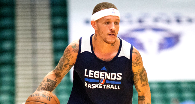 Delonte West Spotted Shooting Hoops Gearing Up For BIG 3 Attempt