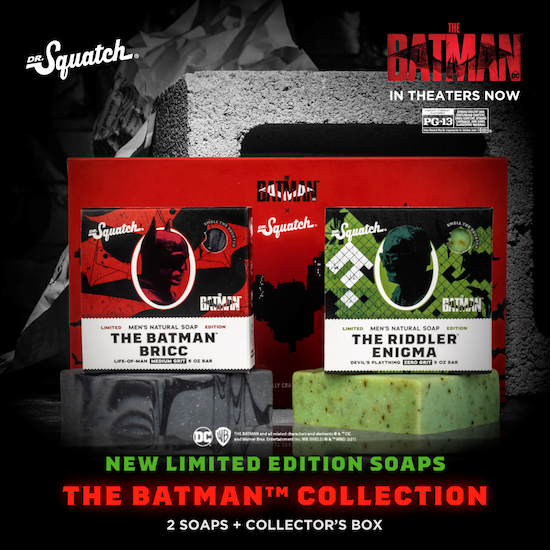 Dr. Squatch Soap The Batman™