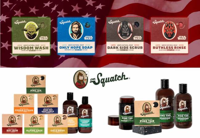 Dr. Squatch President's Day Sale - Save Big On Soap Orders $50+
