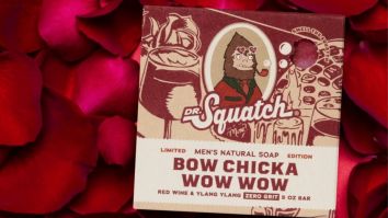 Get Ready For Valentine’s Day With The Limited Edition Bow Chicka Wow Wow Bar From Dr. Squatch