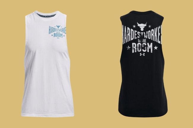 All Of The Best Workout Gear From Dwayne Johnson's New Project Rock Drop