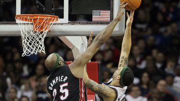Erick Dampier’s Dunking 6th Grade Son Is Putting Up Video Game Numbers On The Basketball Court