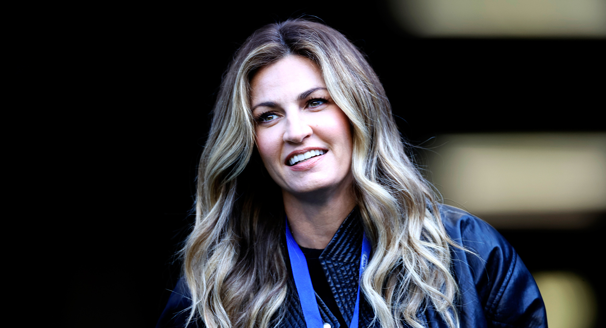 5 Questions with NFL Sportscaster Erin Andrews  Erin andrews, Beautiful  female athletes, Sports women