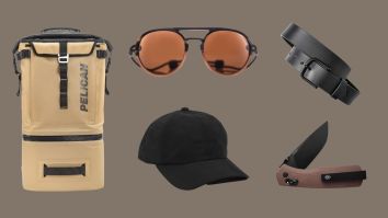Everyday Carry Essentials: Pelican Backpack Cooler, Saturdays NYC Hat, And More