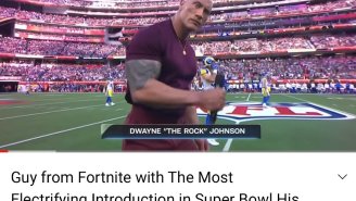 NFL Hilariously Refers To The Rock As The ‘Guy From Fortnite’ In Strange YouTube Video