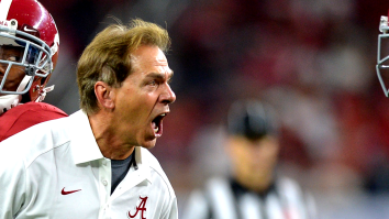 Former Alabama QB Explains How He Dealt With Being Yelled At By Nick Saban