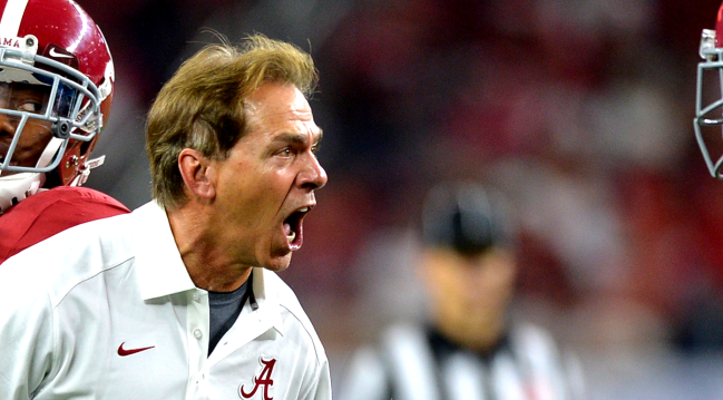 Former Alabama QB Explains How He Dealt With Be Yelled At By Nick Saban