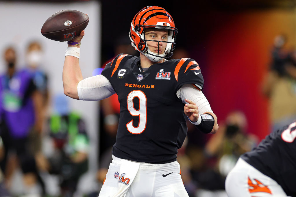 CBSSports] Bengals' Joe Burrow I personally like playing on turf