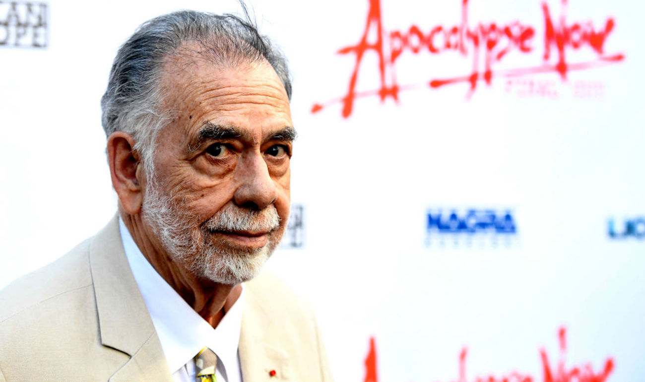 Francis Ford Coppola wants to spend $100million to make dream project