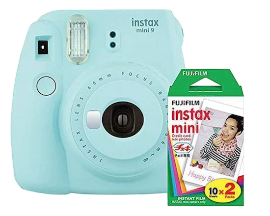 Fujifilm Instax Mini 9 Instant Camera with Film Twin Pack Bundle