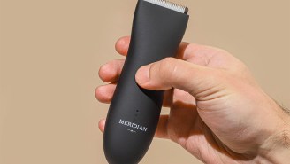 Get Your Hedges In Order With This Sleek Body Hair Trimmer