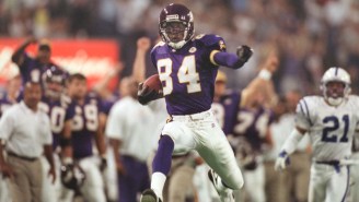 Watch This Ridiculous Highlight Reel In Honor Of Randy Moss’s 45th Birthday